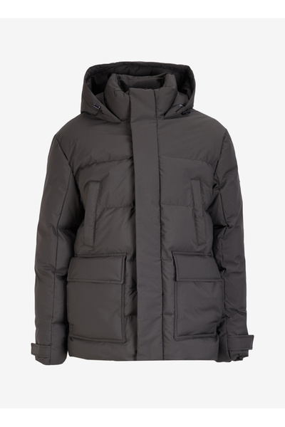 Khaki Men's Coat Fc4Wm-Mnt 2940