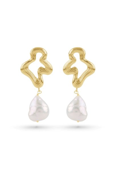 Earring, One Size, Colorless