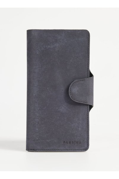 Smoked Men's 10X19X3 cm Leather Wallet Frkbyn 516 Crayz