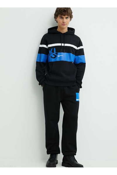 Jeans Relaxed Black Men's Sweatpants 245D1000_Klj Relaxed Sweatpant