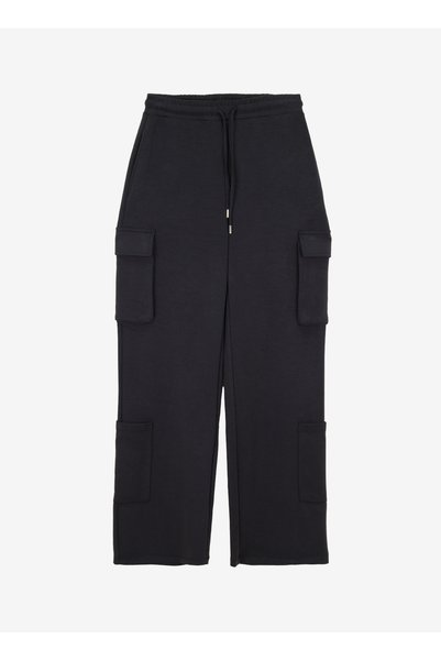 Black Women's Sweatpants F4Wl-Ea0453