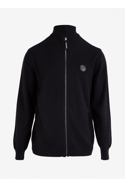 Cardigan, 2XL, Black