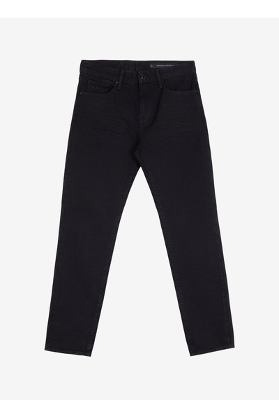 Slim Fit Straight Men's Denim Pants 6DZJ13 Z1TDZ 0204