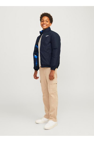Dark Navy Blue Boy's Puffer Jacket 12259878 12259878