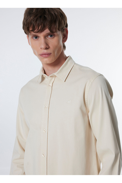 Normal Stone Plain Men's Shirt M4Wm- Gml- 1480