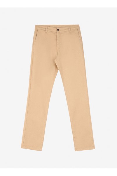 Normal Waist Normal Leg Stone Men's Chino Pants Spbf4Wm-Pnt 5008