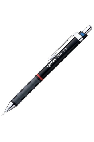 Mechanical Pencil 0.7mm Tikky 3 Black