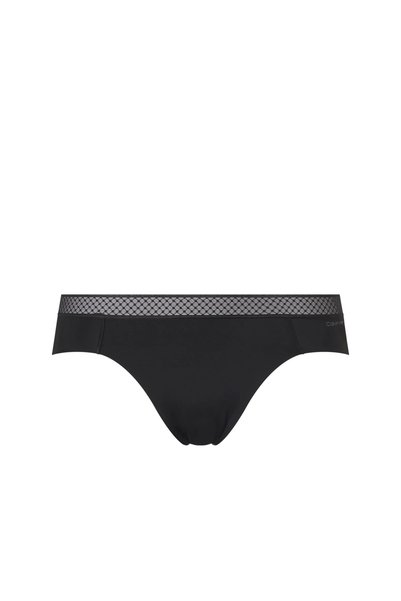 Black Women's Bikini Panties 000Qf6308E Ck Women