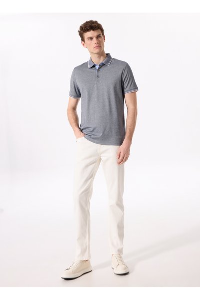 Off-White Men's Slim Fit Denim Trousers F4Sm-Pnt 110