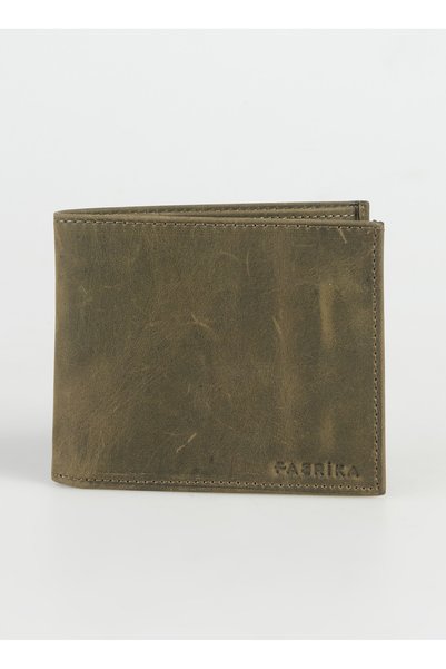 Khaki Men's Wallet Frk 342 Crayz Leather Khaki