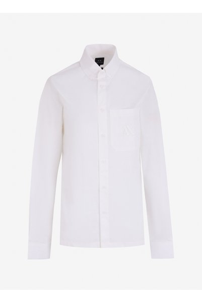 Regular Fit Ecru Plain Men's Shirt 6Dzc21 Zn2Vz 1116
