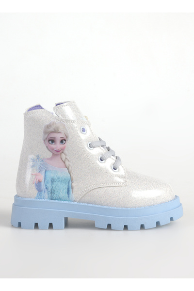Ojjo.P4Pr White Girl's Worker Boots