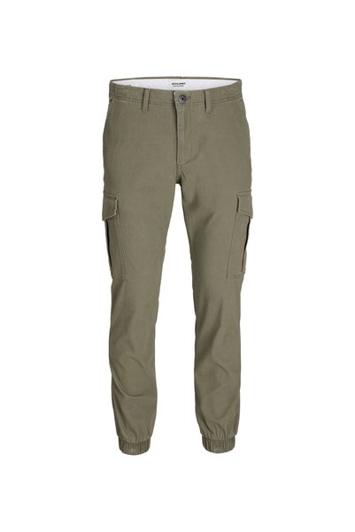Regular Leg Green Boy's Sweatpants 12233615