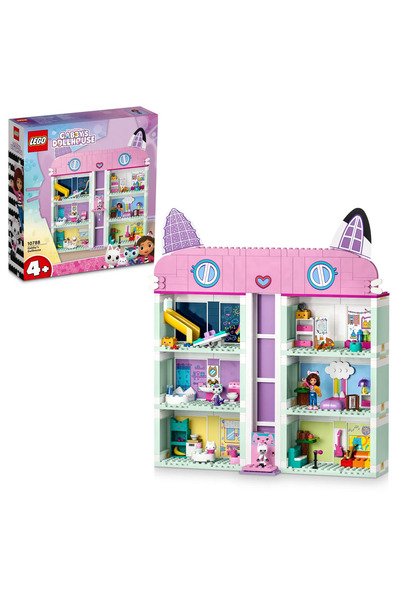® Gabby's Dollhouse Gabby's Dollhouse 10788 - 4+ креативен сет за градење играчки (498P)