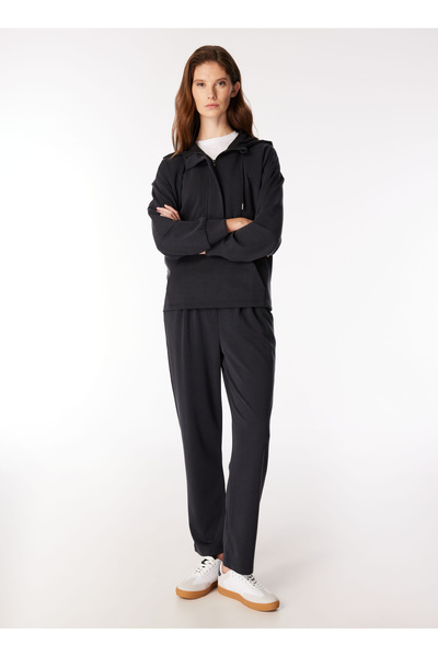 Sweatpants, 2XL, Black