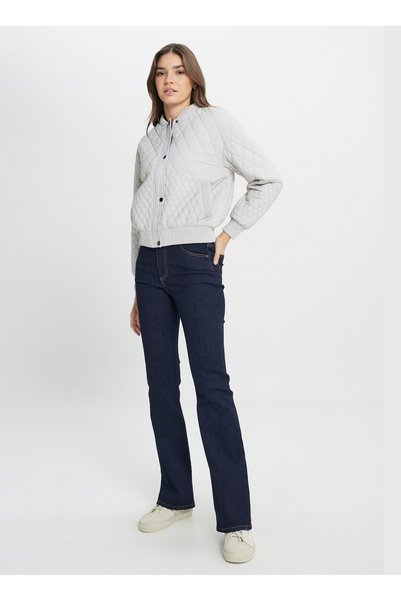 Gray Women's Coat W242741035 Gray Outerwear