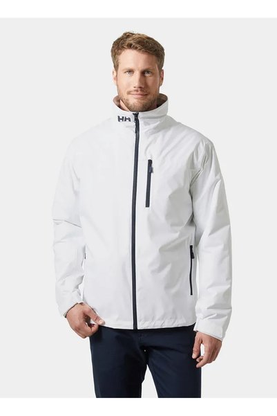 Машка јакна во светло сива боја HHA.34444_HELLY HANSEN CREW MIDLAYE