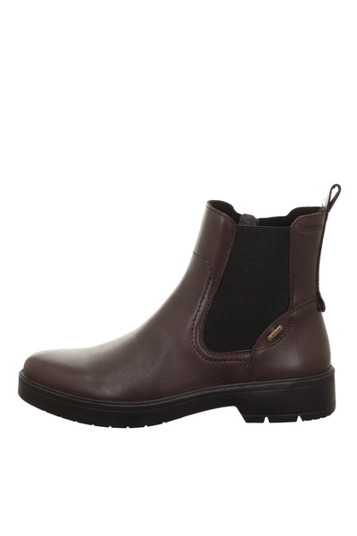 Brown Women's Leather Boots 2-000191