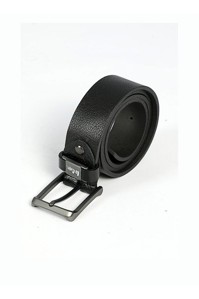 Black Men's Belt 251 Lcm 281008 Albie Black