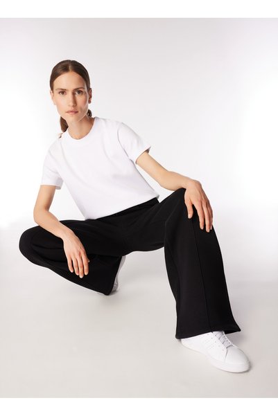Black Women's Sweatpants F4Wl-Ea0658