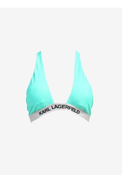 Light Green Women's Bikini Top 240W2216