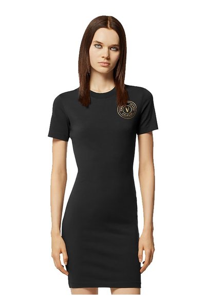 Cotton Slim Fit Mini Dress DRESS 76HAOT02 CJ03T G89