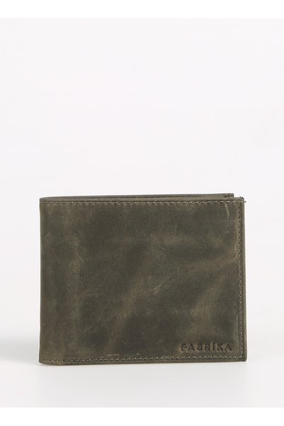 Khaki Men's Wallet Frk 343 Crayz Leather Khaki