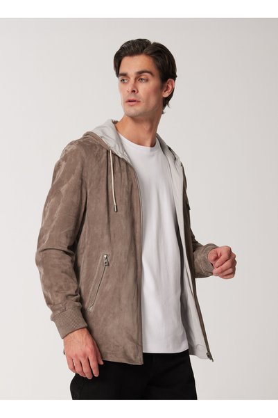 Gray Men's Jacket F4SM-MNT 0774