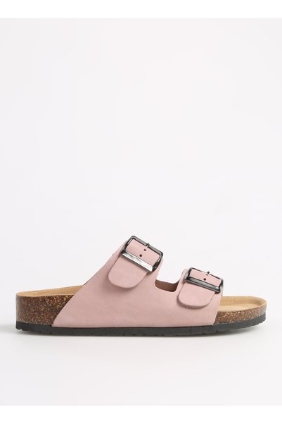 Più Natura Lila Women's Leather Slippers 11 Thesis