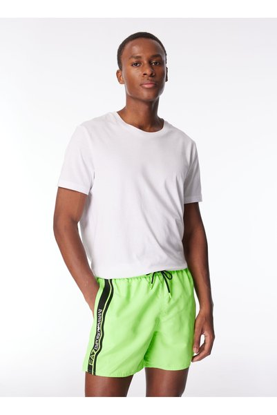 Green Men's Shorts Swimsuit 9020004R731