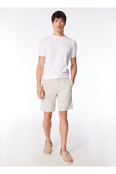 Chino Shorts, L, Beige