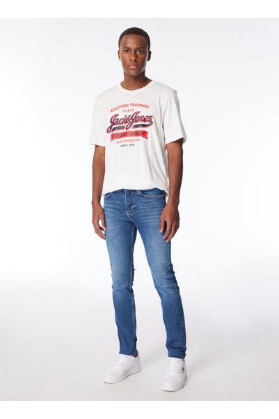 Skinny Denim Skinny Fit Men's Denim Pants 240D1108