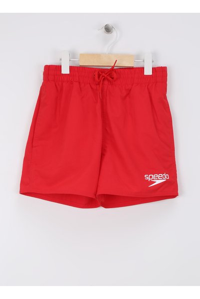 Red Boy's Shorts Swimsuit 8-124126446-Speedo Essential Wsht