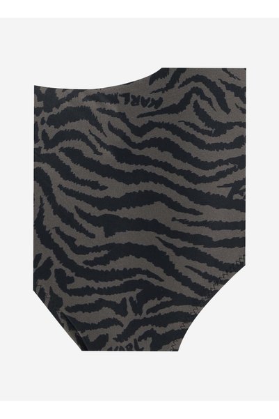 Black Women's Swimsuit 240W2208