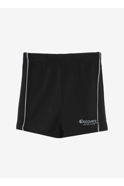 Black Boy's Swimsuit D4Sb-My3884