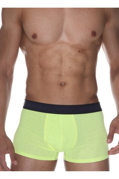 Men's Neon Yellow Boxer Dzn2036