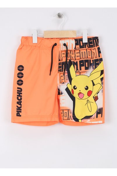 Name İt Orange Boy Shorts Swimwear Nkmmakhi Pokemon Swimshorts Noos Bf