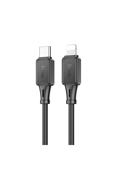HOCO X101 27W Type-C до iPhone Lightning кабел за брзо полнење и пренос на податоци ЦРН