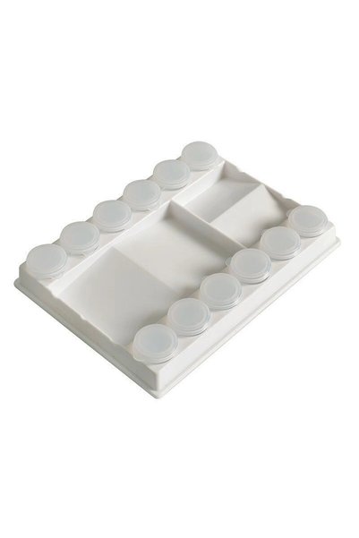 Miart painting palette with lid