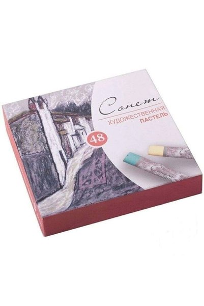 St.Petersburg Sonnet Soft Pastel Set 48 Colors