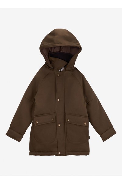 Khaki Men's Kids Coat J5WB-MNT7703