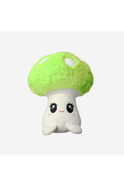 Plush Toy Green Mushroom