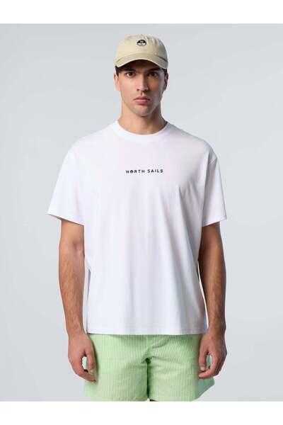 Comfort Fit Crew Neck Cotton T-Shirt