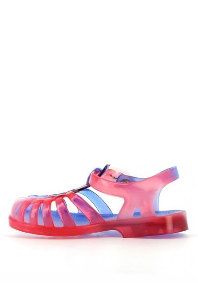 Red - Blue Girls' Sandals Suntri - France