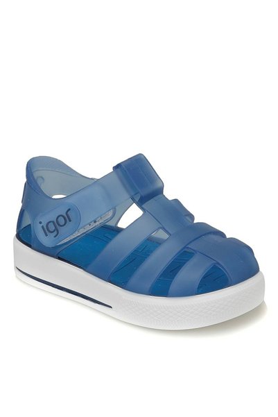 Navy Blue Boys' Sandals