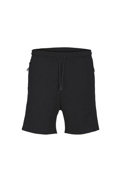 Tight Black Men's Sweat Shorts Jpstgordon Jjcloud Sweat Shorts Sn