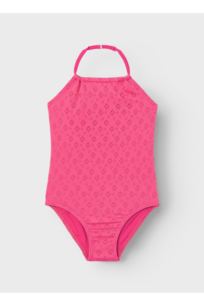 Name It's Fuchsia Girl's Swimsuit Nkfzaya Swimsuit