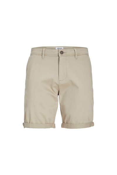 Cream Men's Regular Fit Double Leg Chino Shorts Jpstbowie Jjshorts