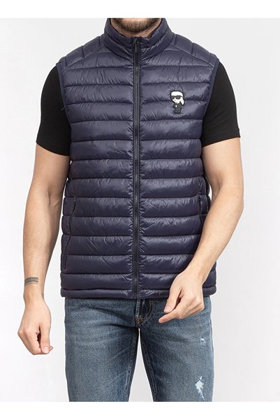 Navy Blue Men's Vest 505023500590