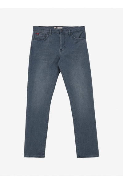 Jagger Judas Iris S Normal Bel Slim Fit Men's Denim Trousers 242 Lcm 121036